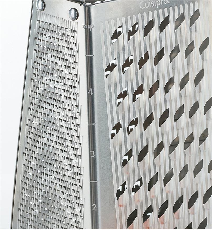 This grater earned top spot in a review - Lee Valley Tools