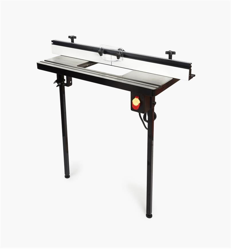 In Line Router Table For The Sawstop Industrial Cabinet Saw Lee