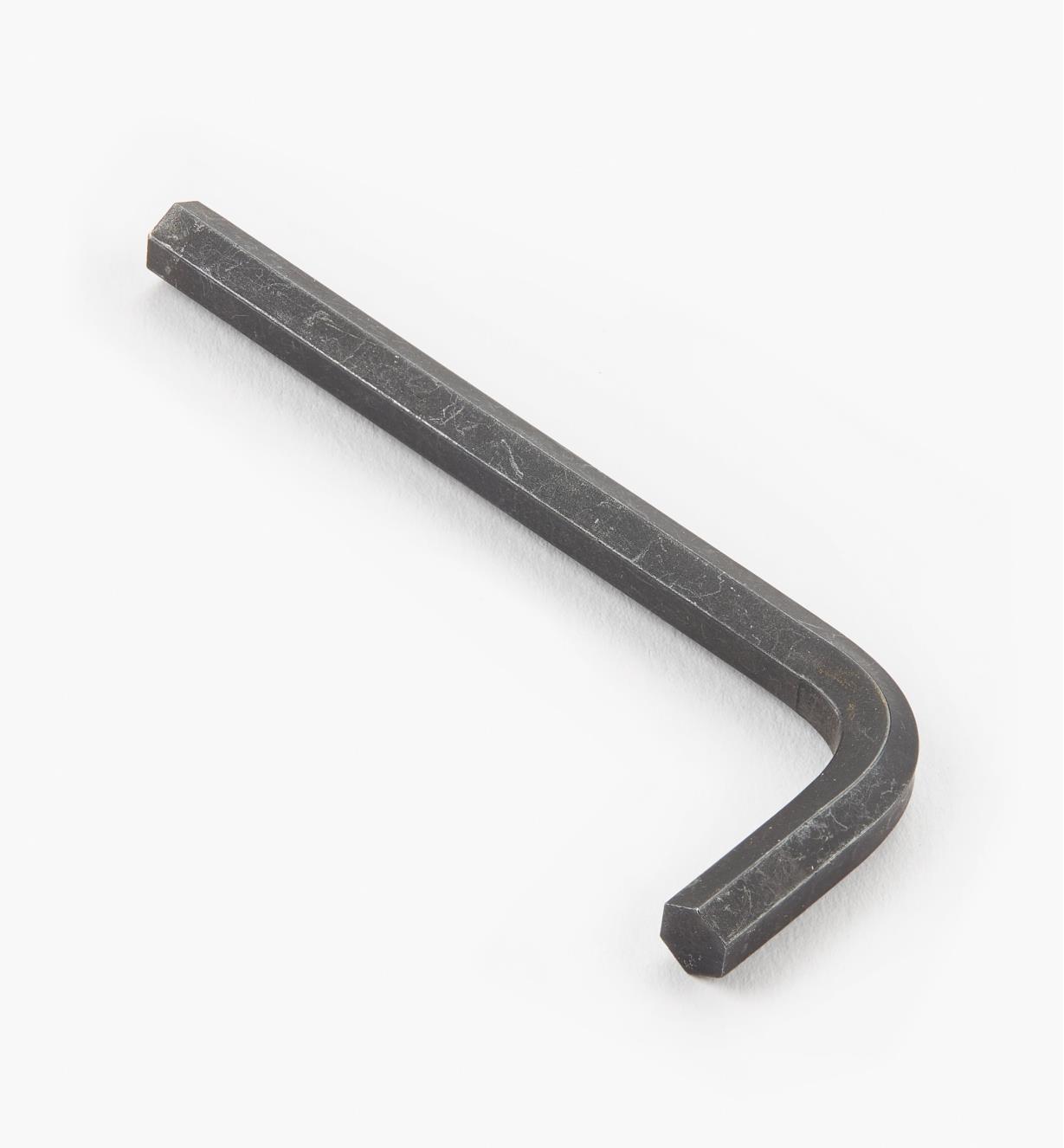 00M3022 - 5mm Hex Key for 1/4 20 Quick-Connect Hardware