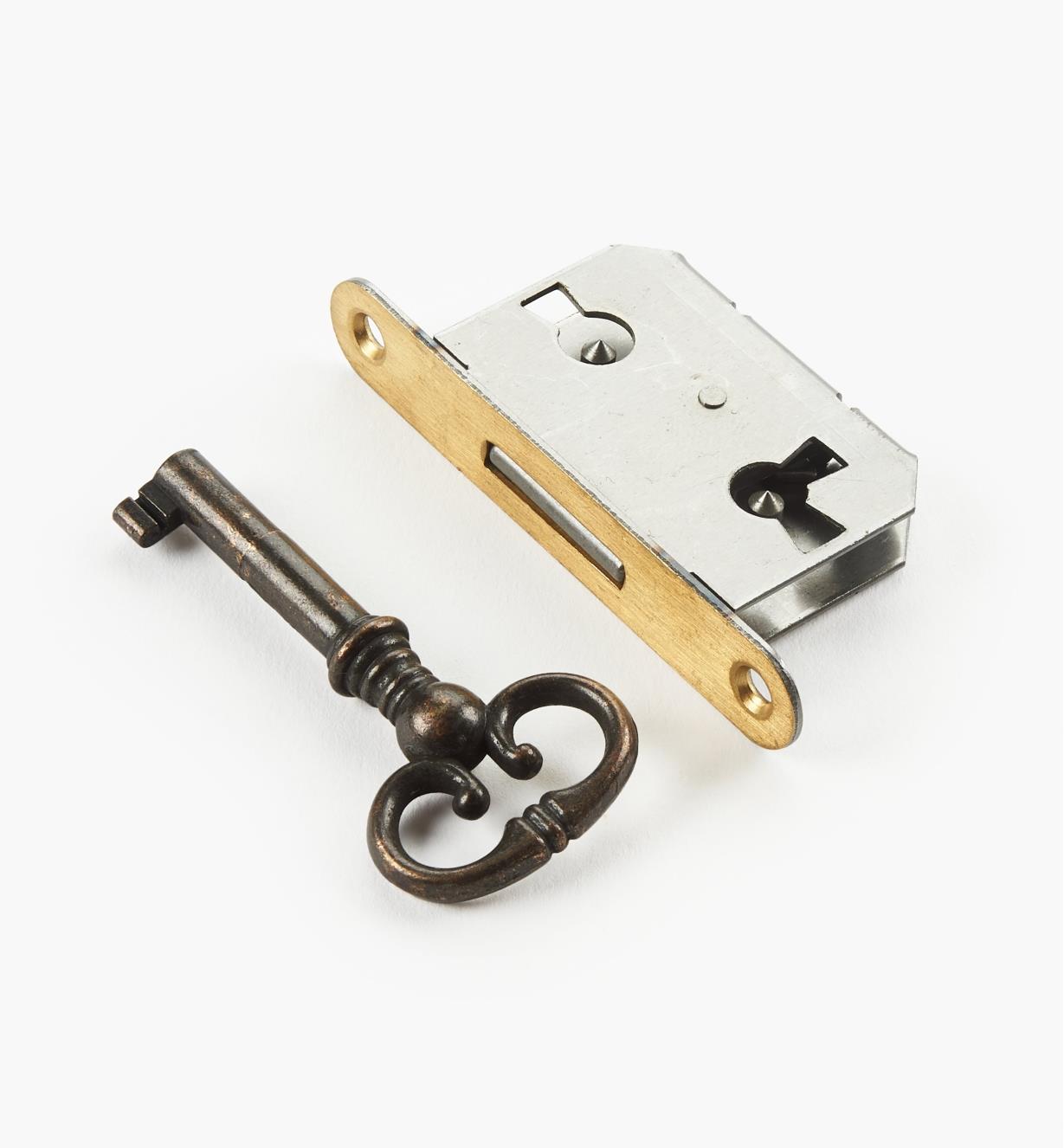00N2516 - 5/8" Standard Mortise Lock, each