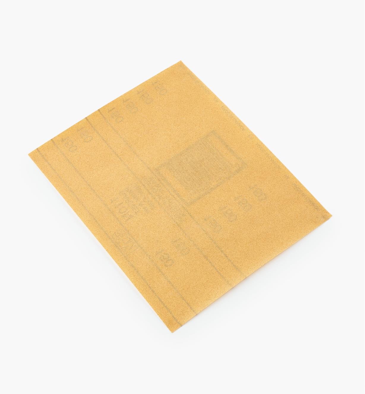 54K7302 - 3M Garnet Sandpaper, 150A