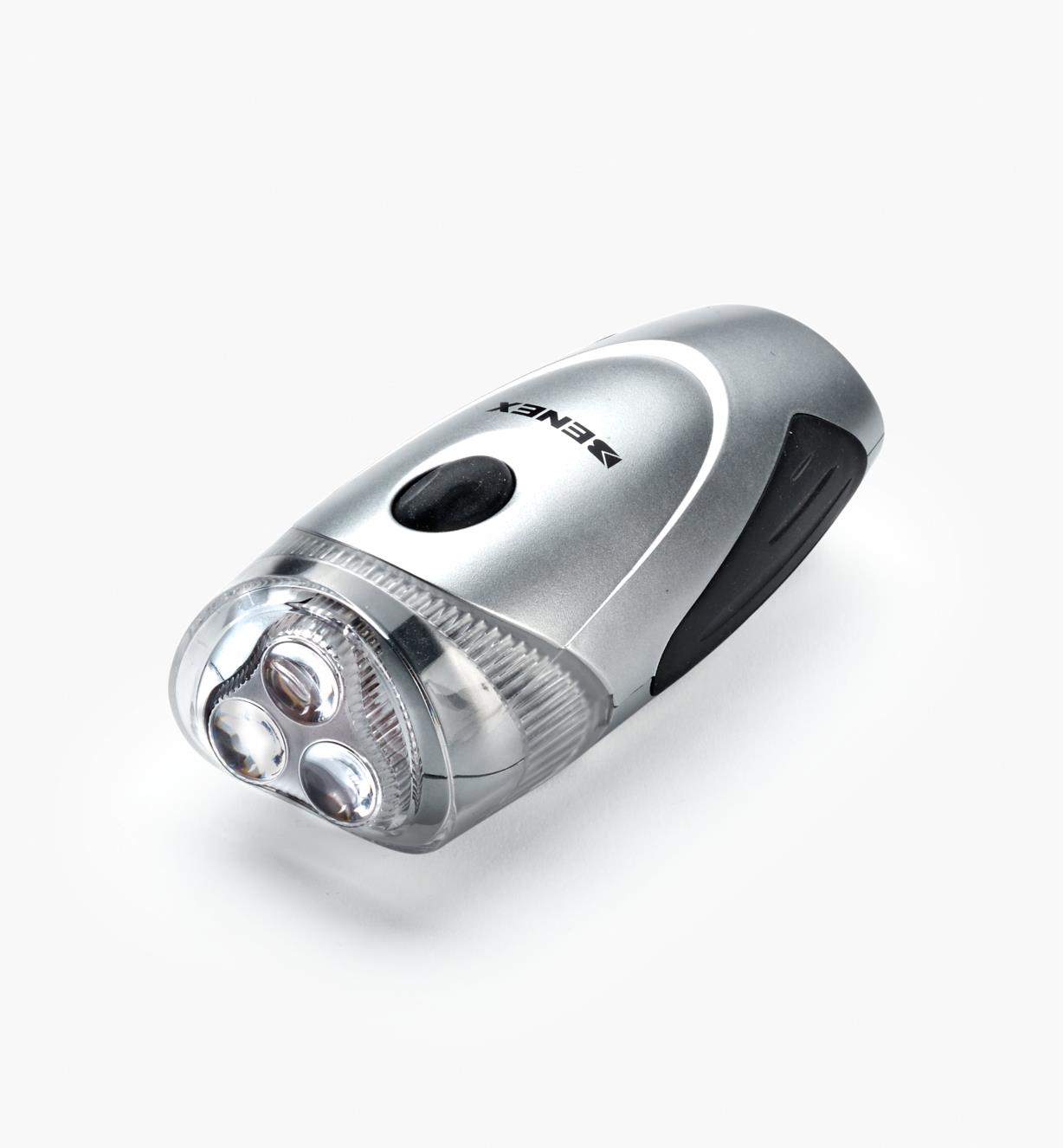 99W4228 - LED Dynamo Flashlight, each