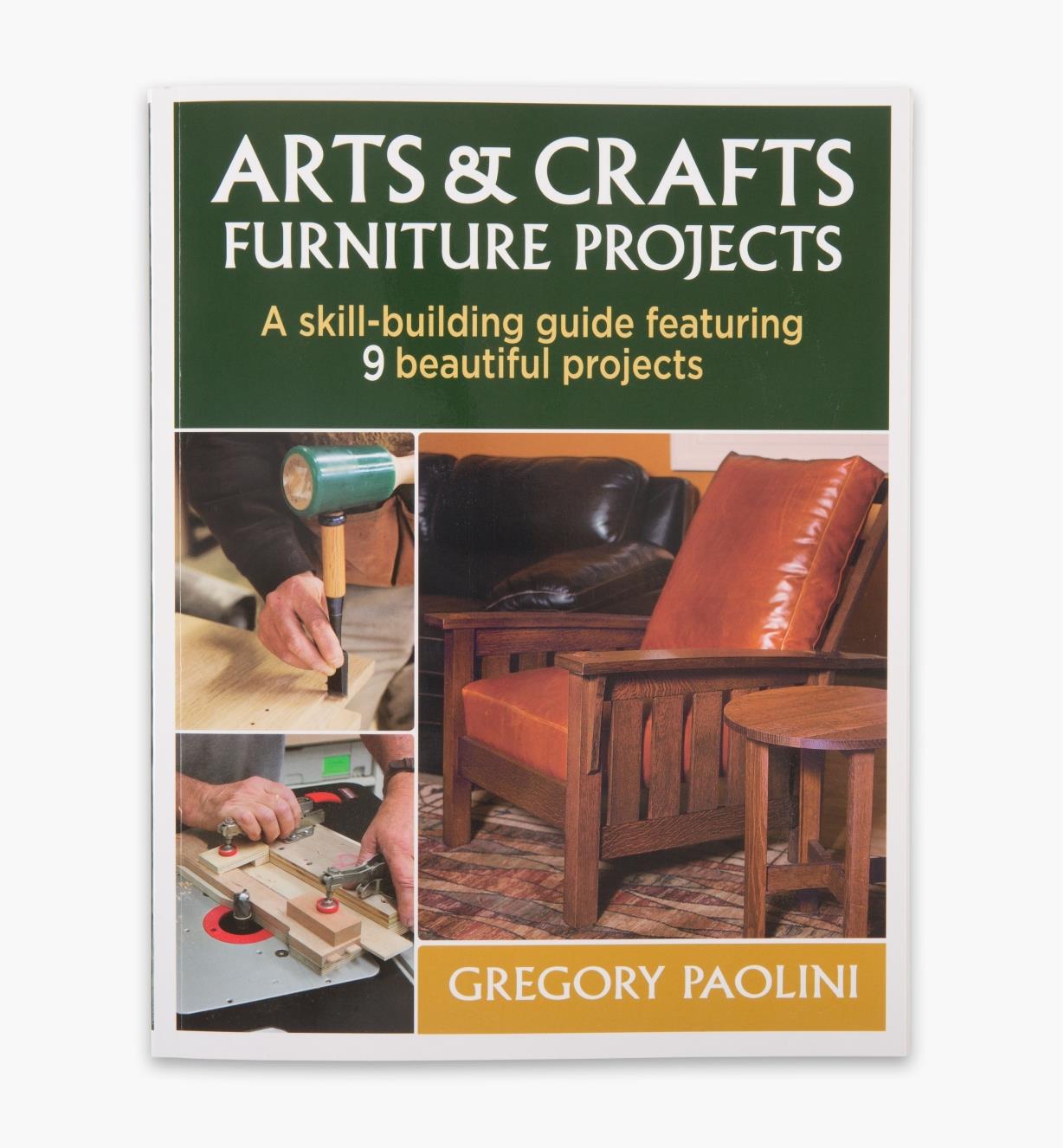 73L0530 - Arts & Crafts Furniture Projects