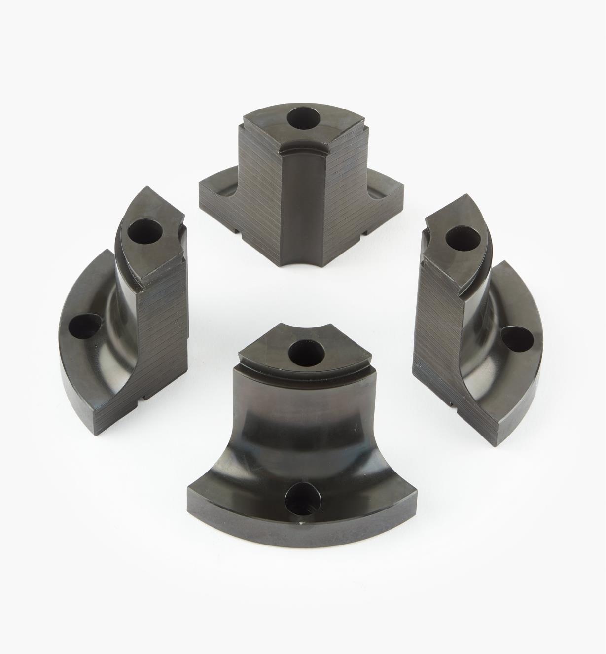58B4065 - Axminster Cylinder Jaws, 27mm (1 1/16")