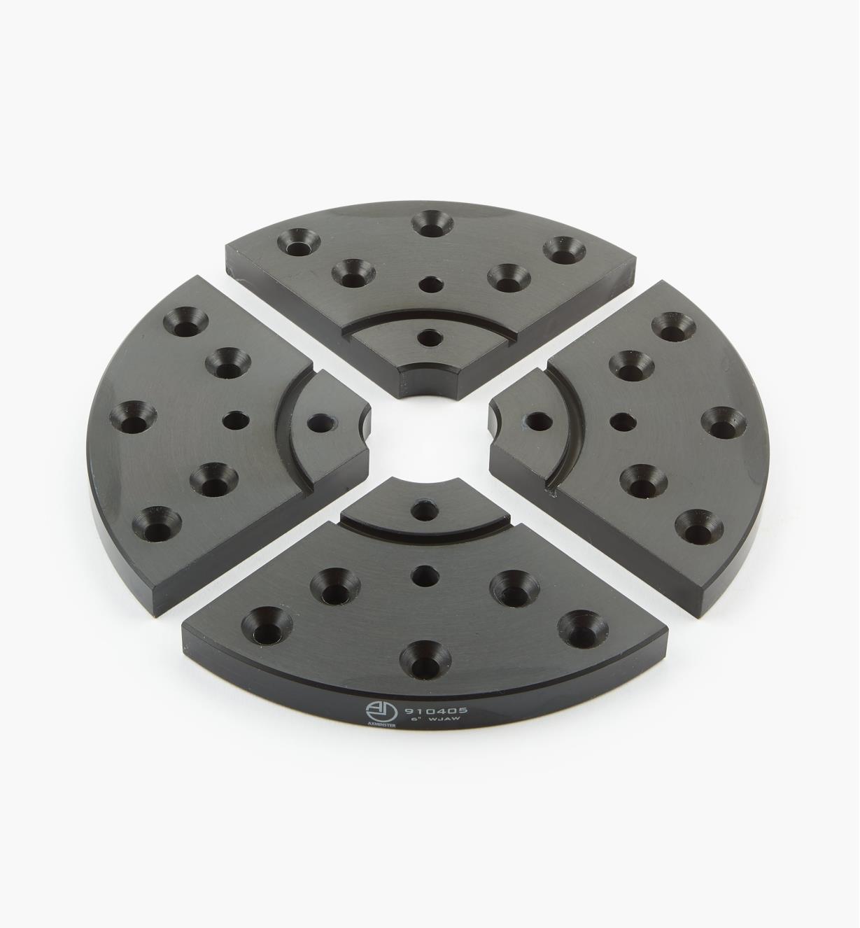 58B4085 - Axminster 150mm (5 7/8") Jaw Plates