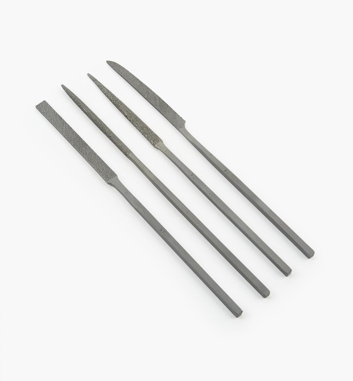 62W3034 - Auriou Needle Rasps, set of 4