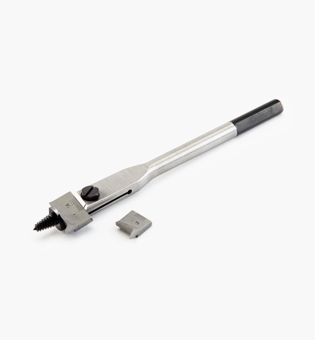 72J0320 - Adjustable Drill Bit & Cutters
