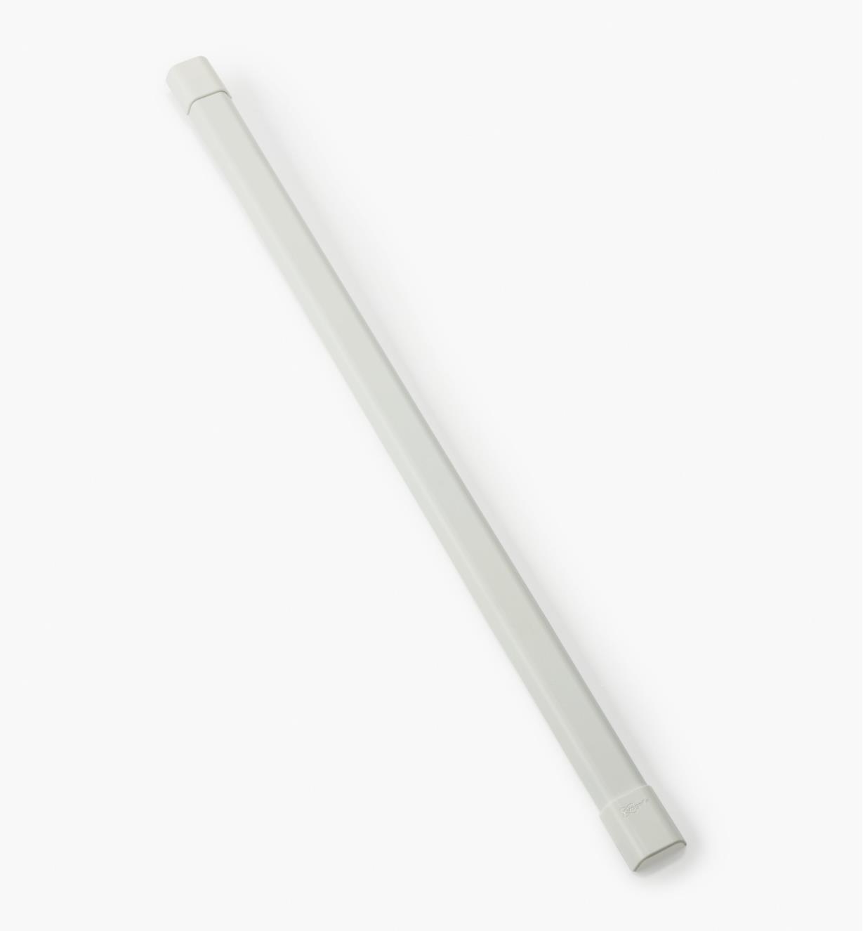 00K6780 - 1 3/4" x 35" Aluminum Cable Cover, White