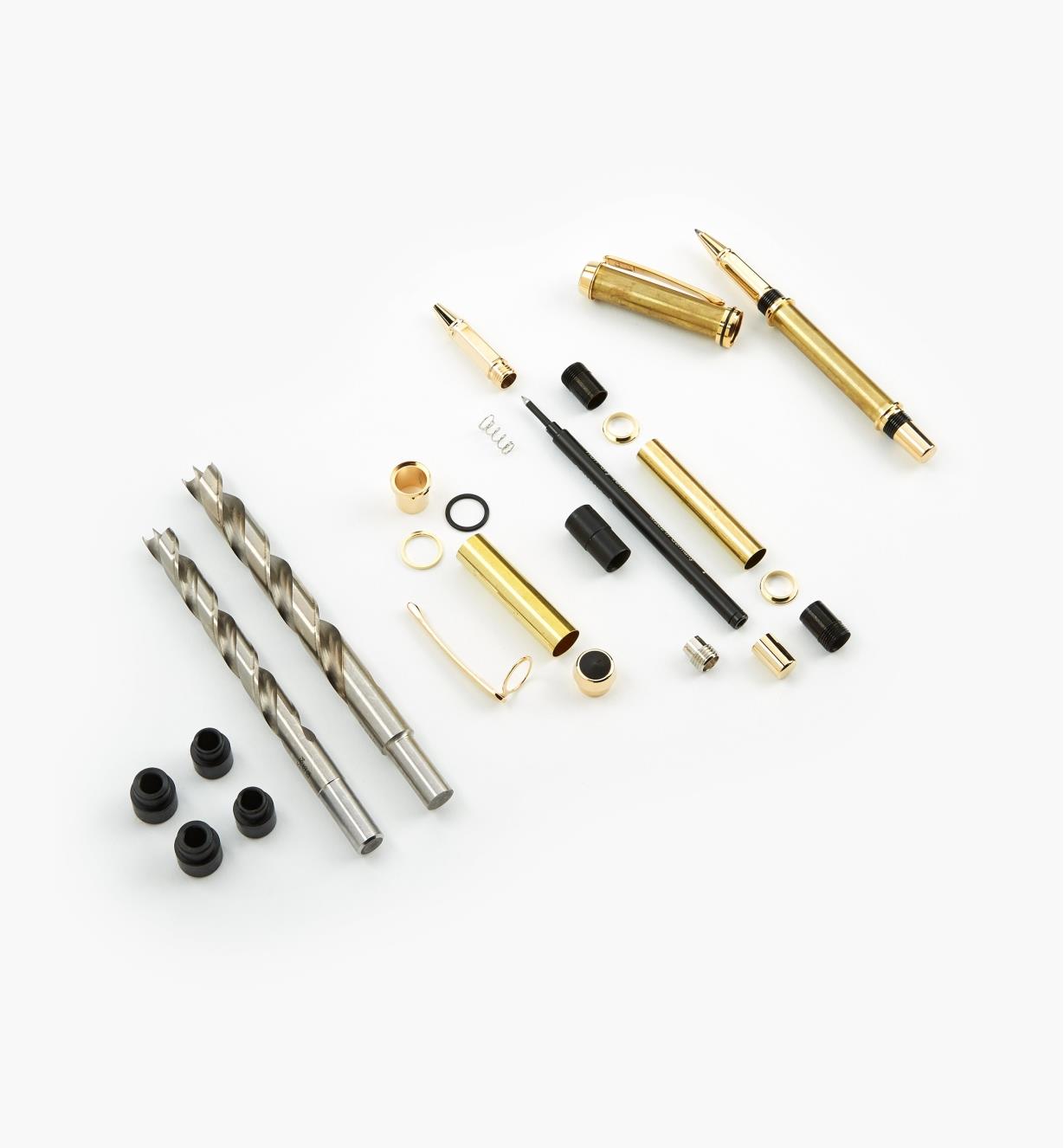 88K7669 - Baron Rollerball Pen Starter Kit