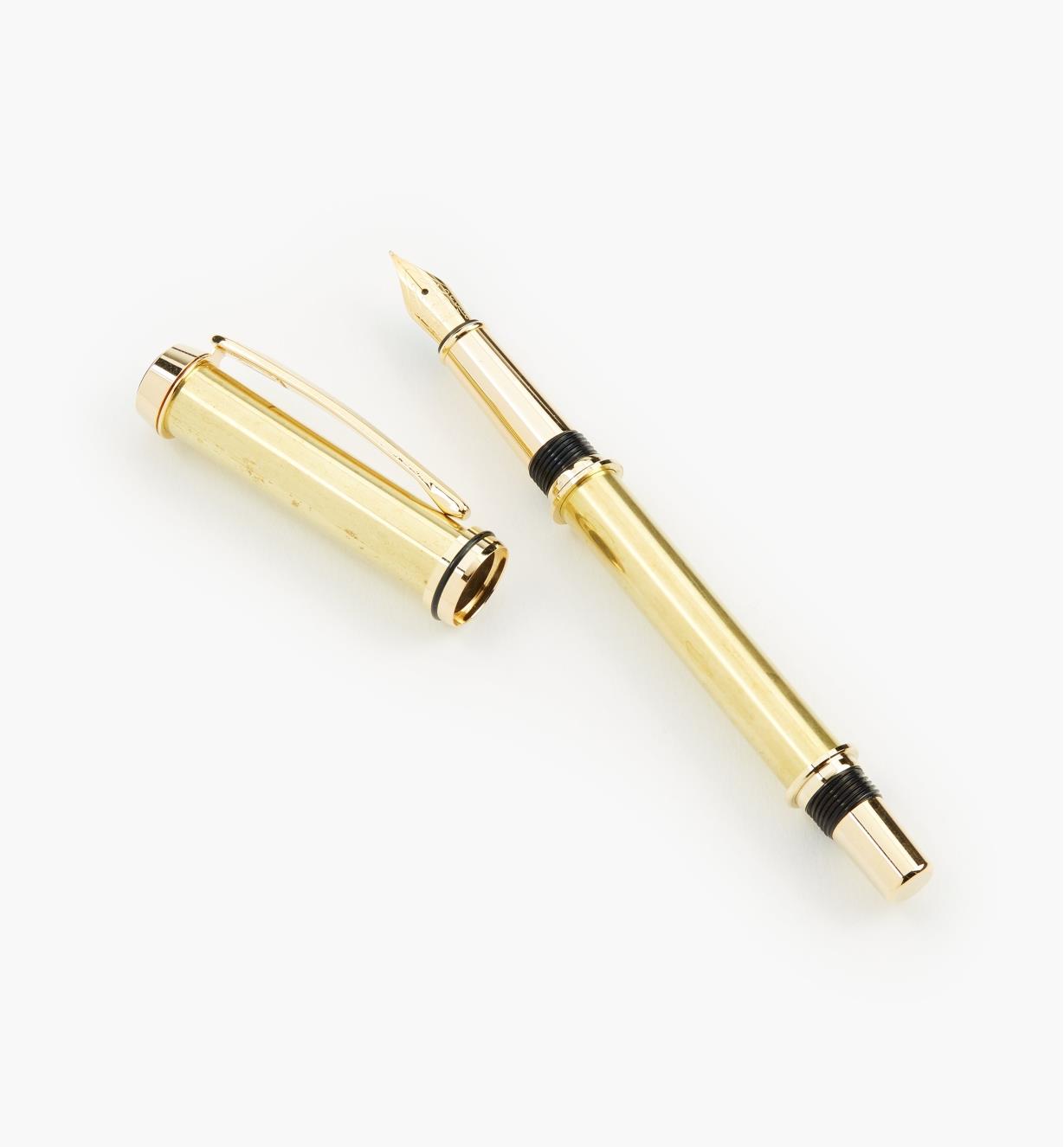 88K7670 - Baron Fountain Pen, Gold