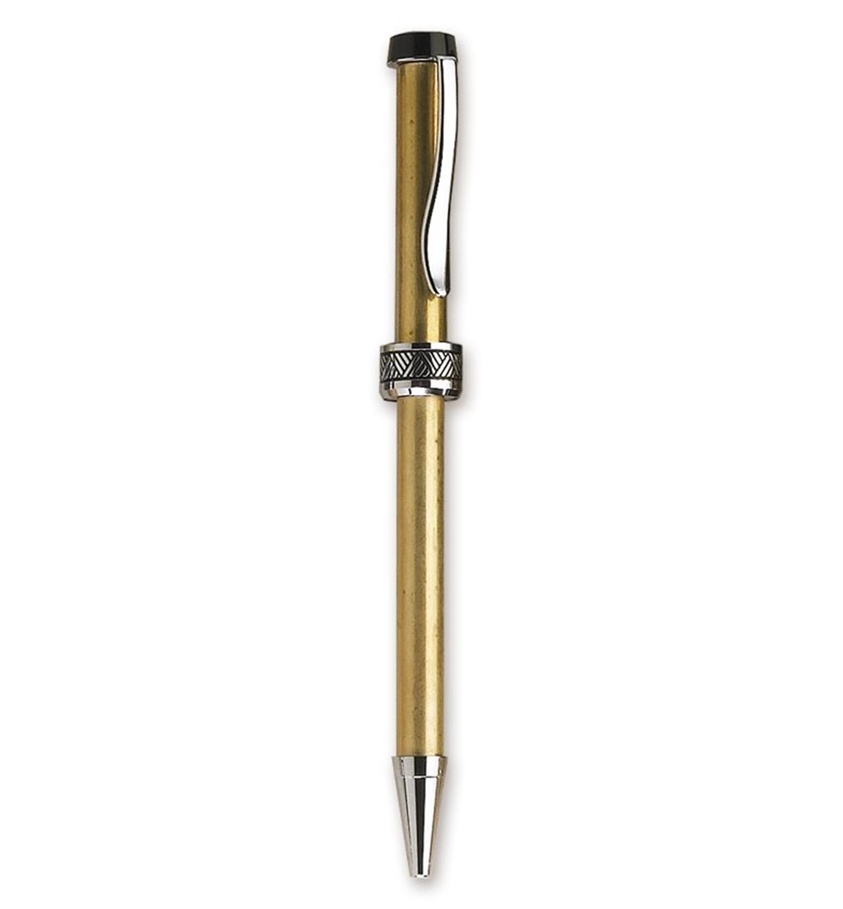 Half-Twist Ballpoint Pen Hardware