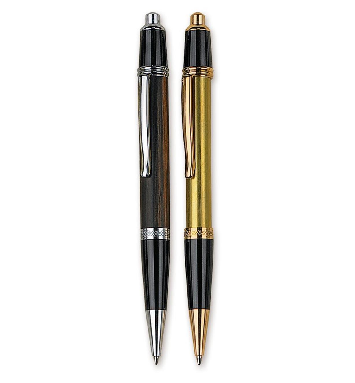 Composants pour stylo à bouton-poussoir Sierra