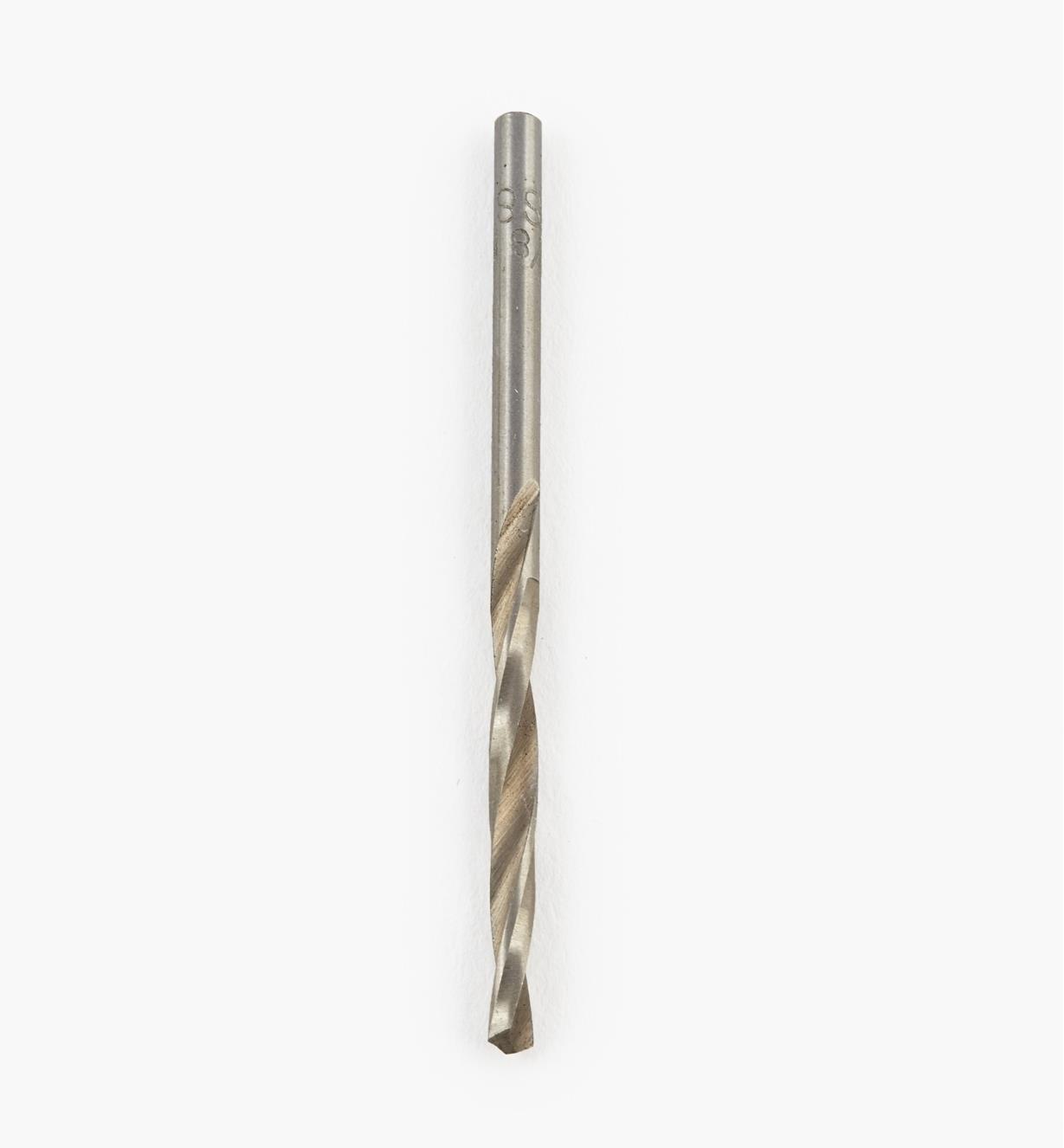 66J4036 - Repl. 1/8" Bit for #8 Carbide Countersink Drill Unit with Low-Friction Depth Stop