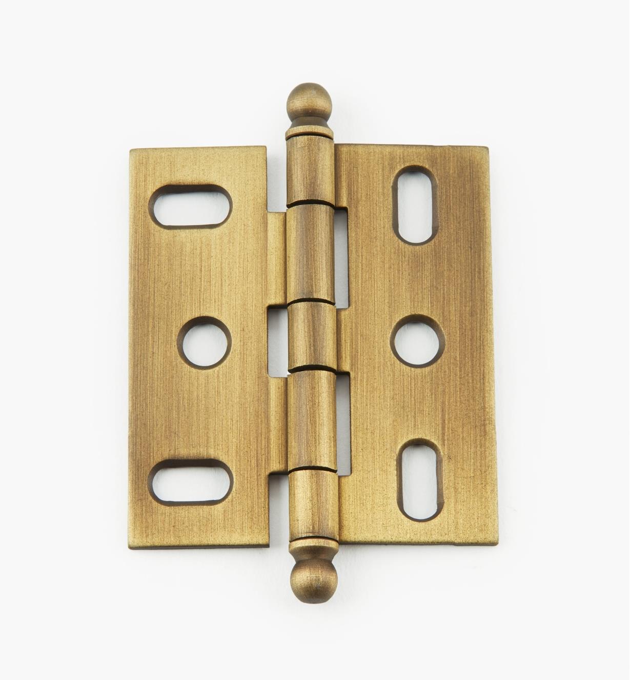 Brass Ball-Tip Hinges - Lee Valley Tools