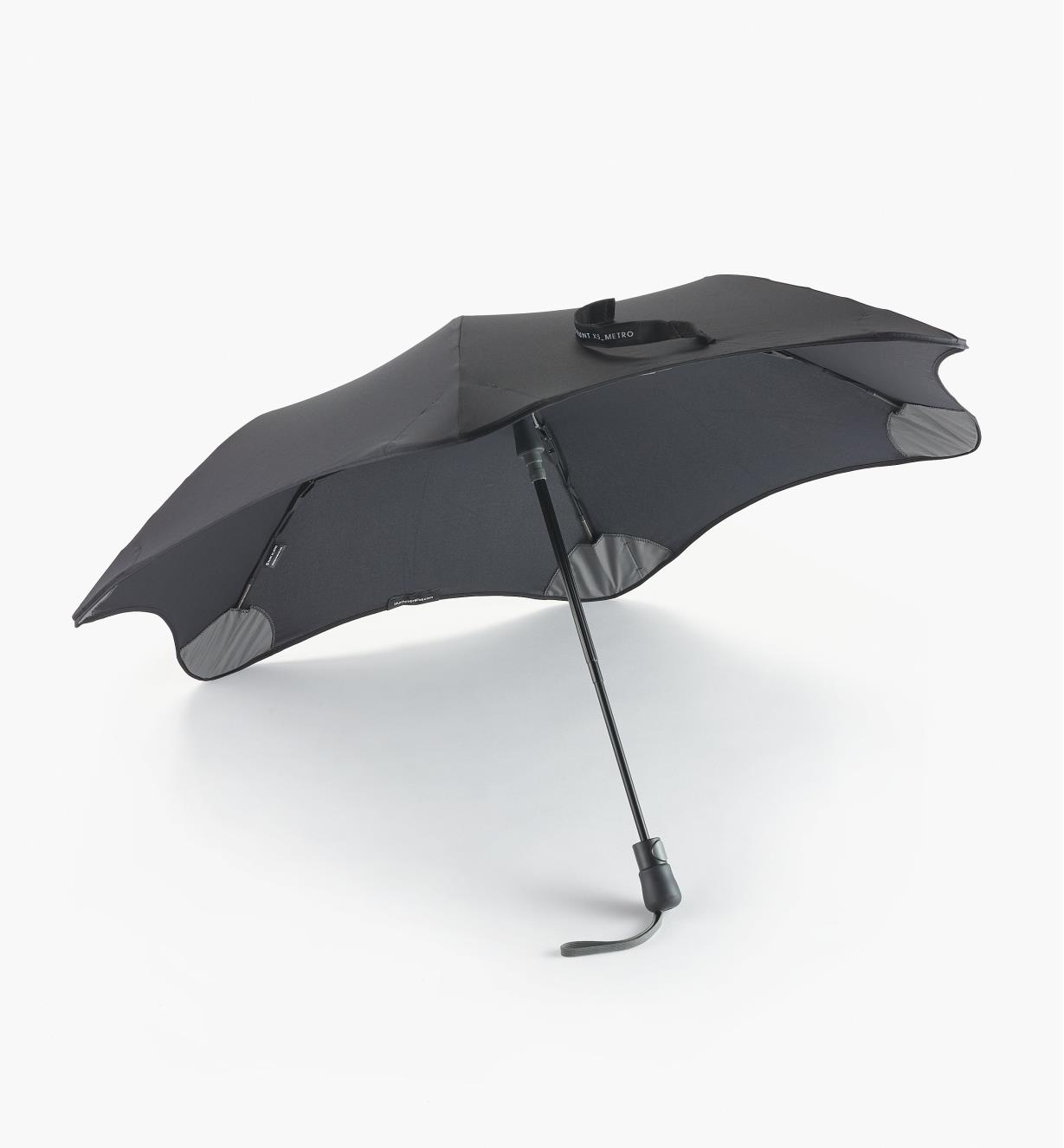 Parapluie compact XS Metro déployé