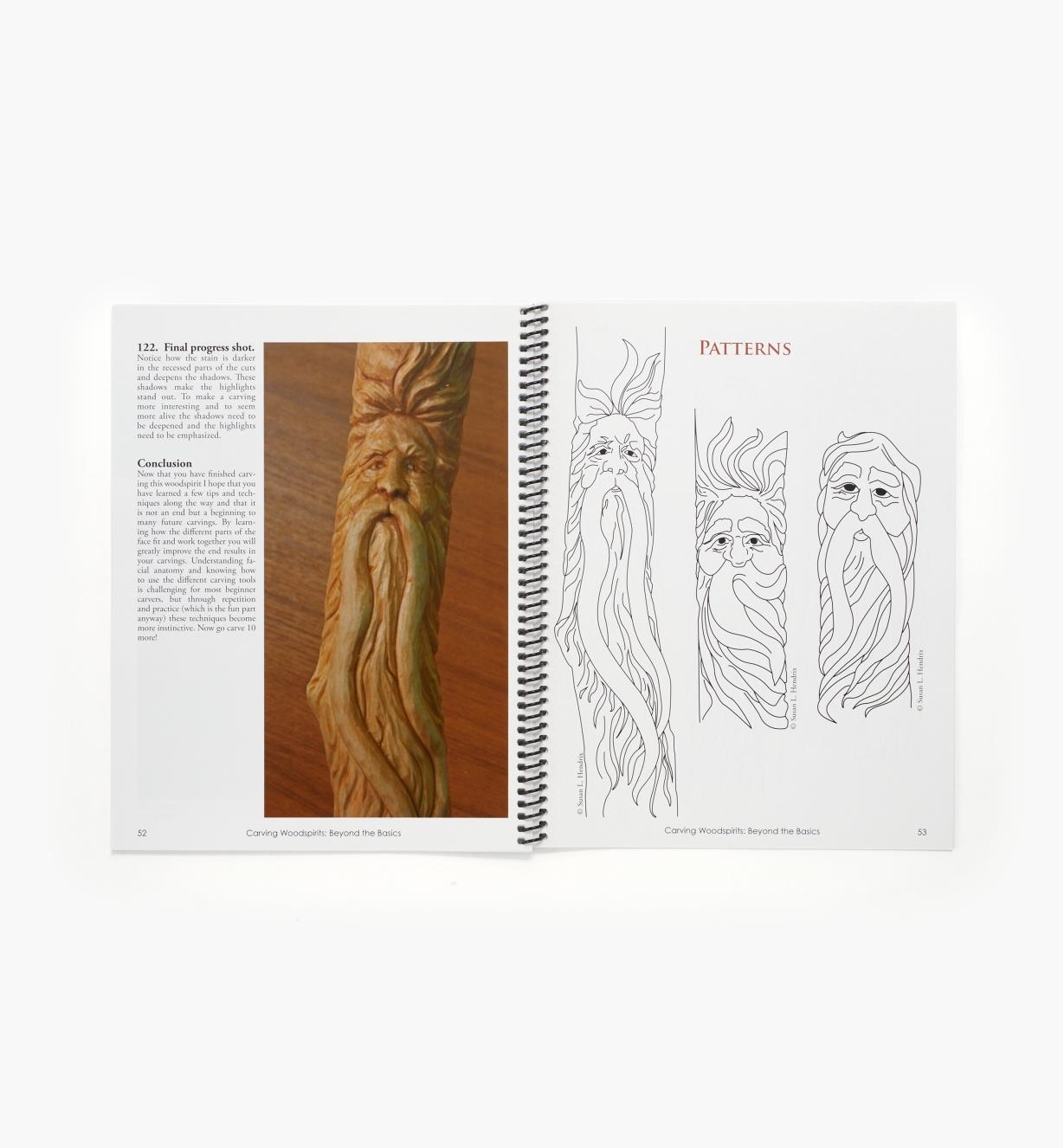 45L0157 - Carving Woodspirits – Beyond the Basics