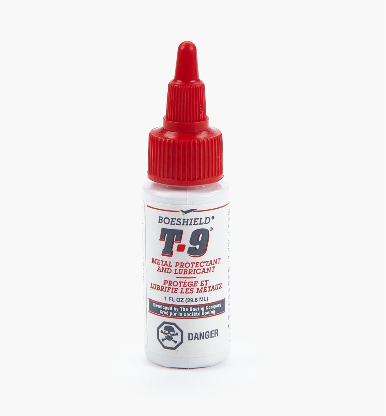 56Z8050 - Enduit protecteur et lubrifiant Boeshield T-9, bouteille de 29,5 ml
