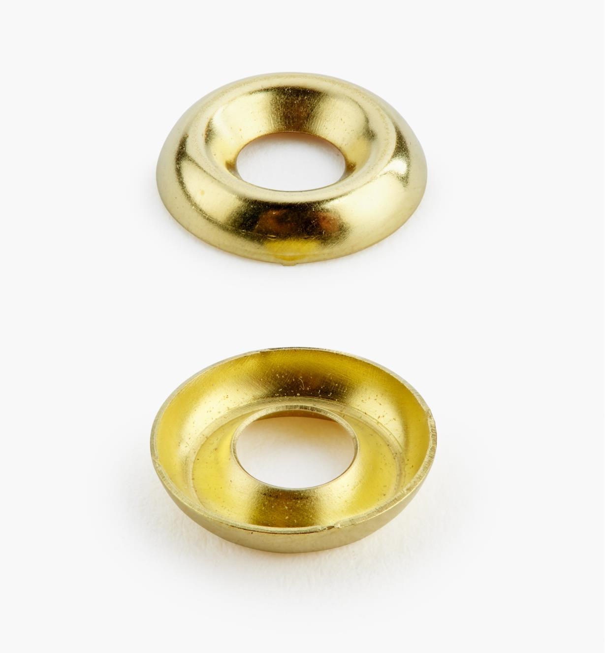 Brass #6 Wholesale Available Finish Washers Select your Quantity 