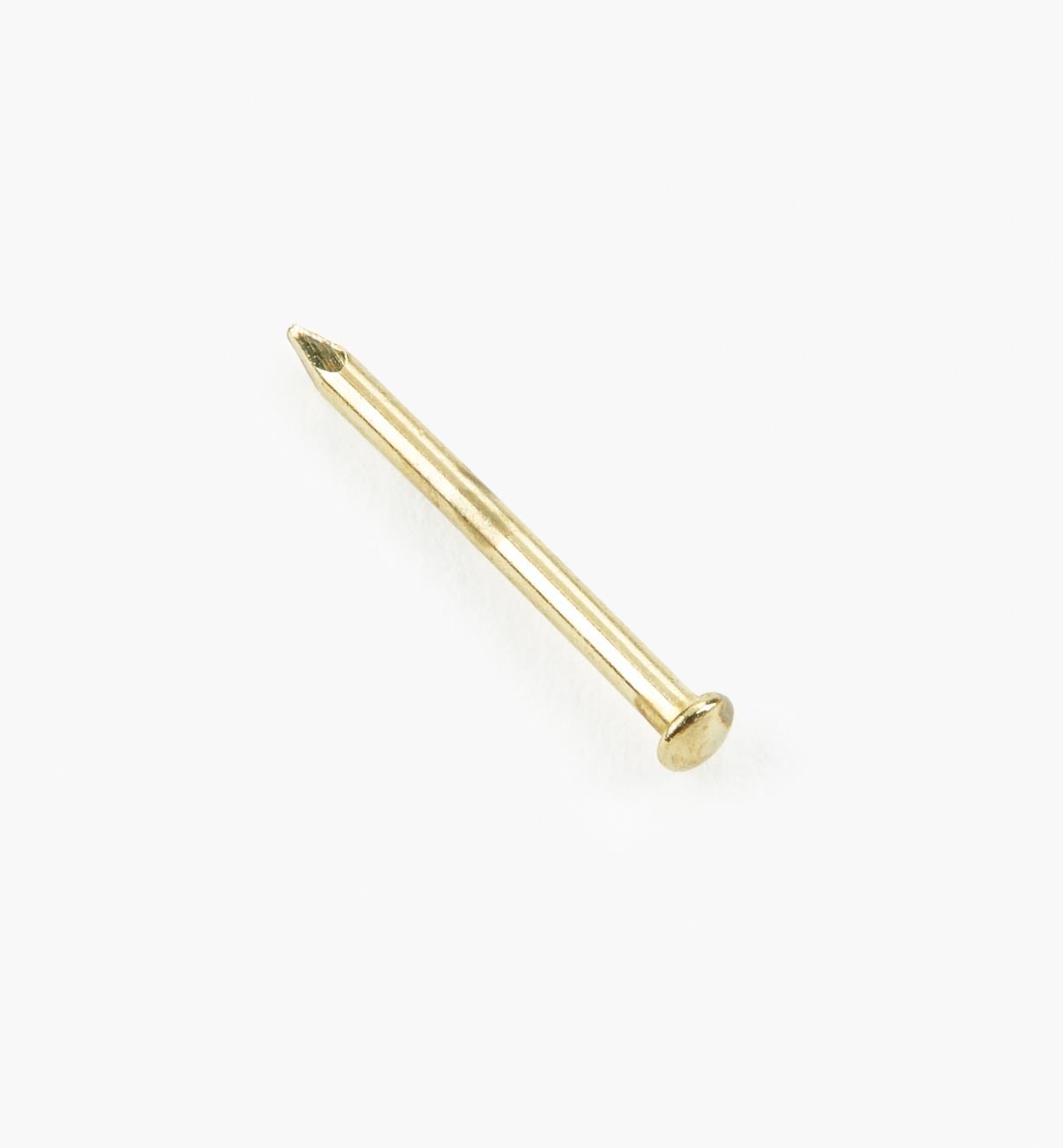 Brass-Plated Escutcheon Pins - Lee Valley Tools