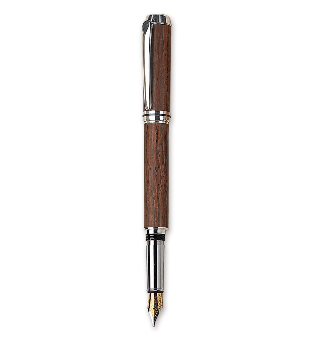 Example of completed Baron Fountain Pen