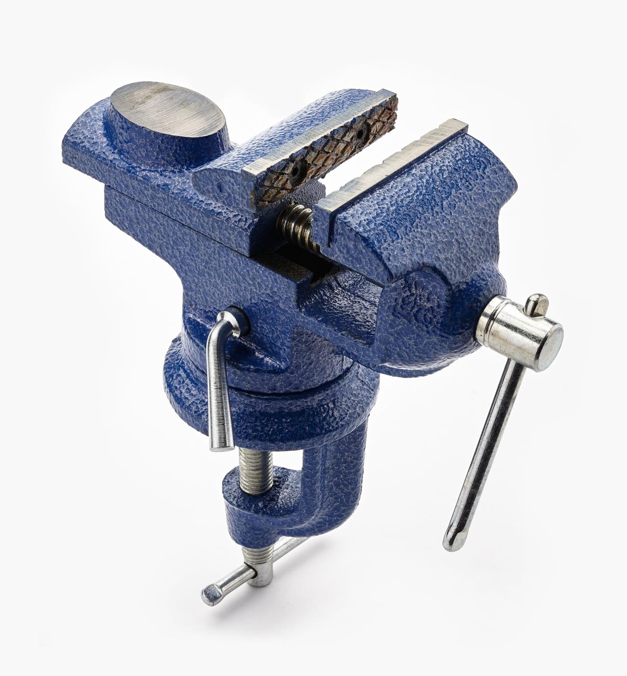 09A0499 - Clamp-On Swivel Vise