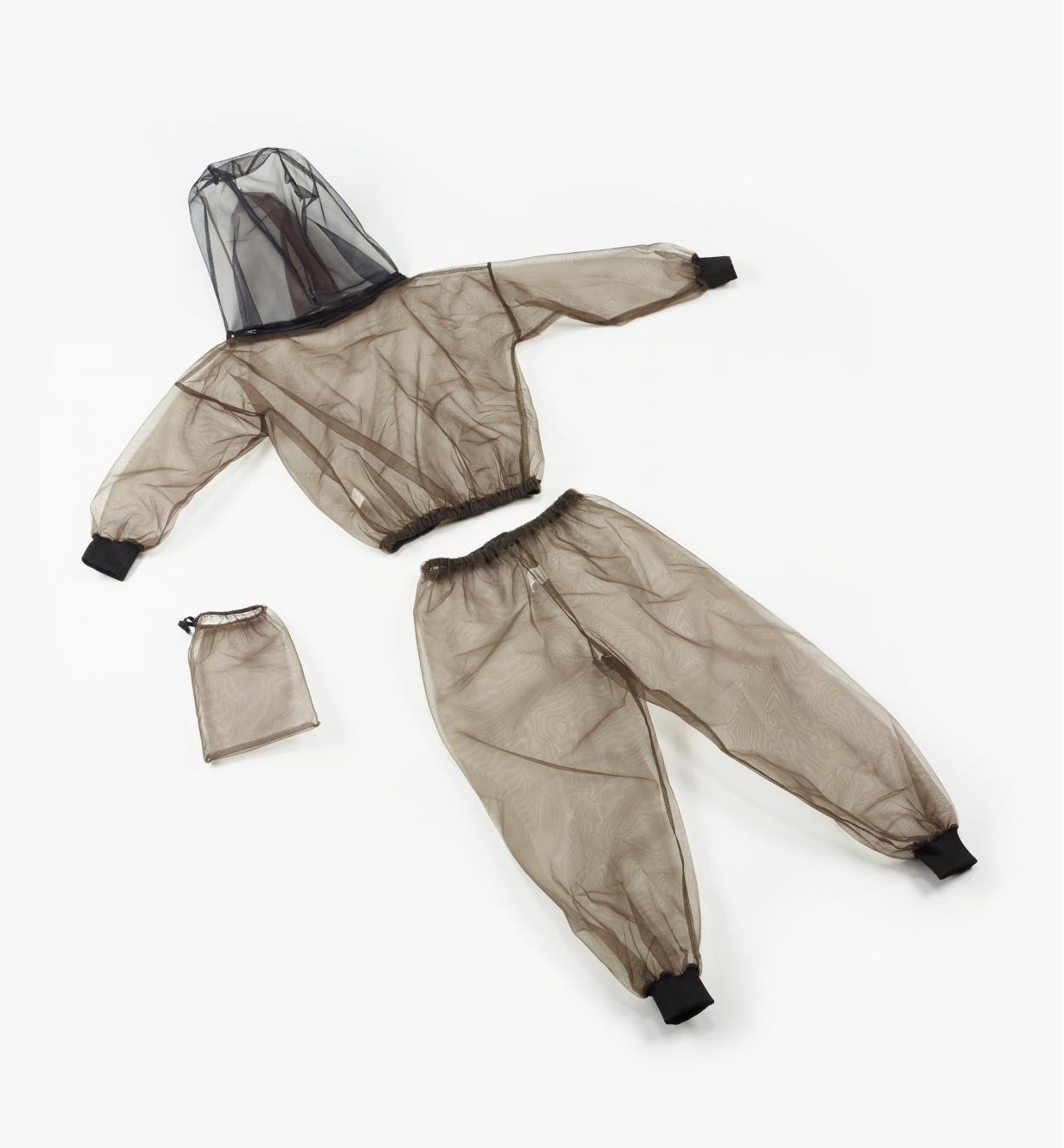EP253 - Vêtements antimoustiques pour enfant, moyen (taille 4 5)