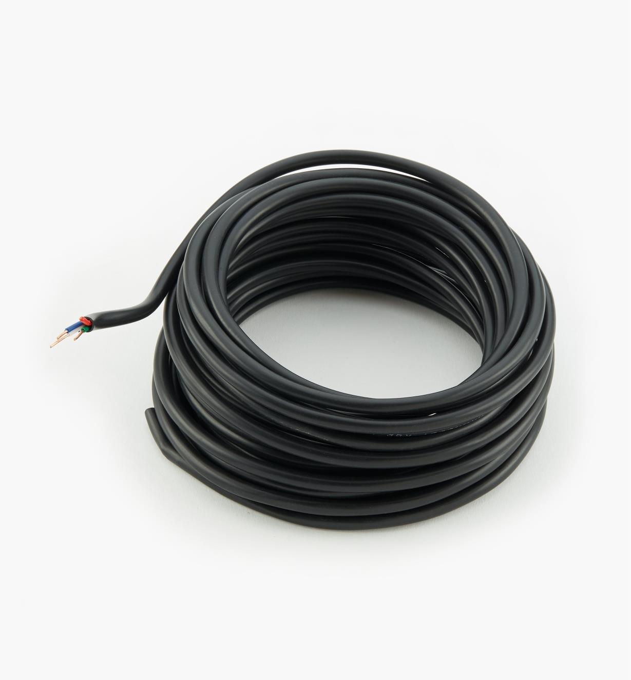 00U4164 - 20ga. Solid-Core Four-Conductor Outdoor-Rated Wire, 26.2' (8m)