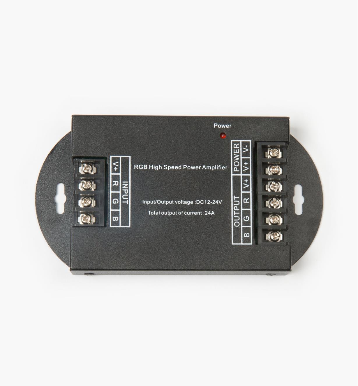 00U4197 - Amplificateur de signal pour luminaire à DEL à couleur réglable (RVB)