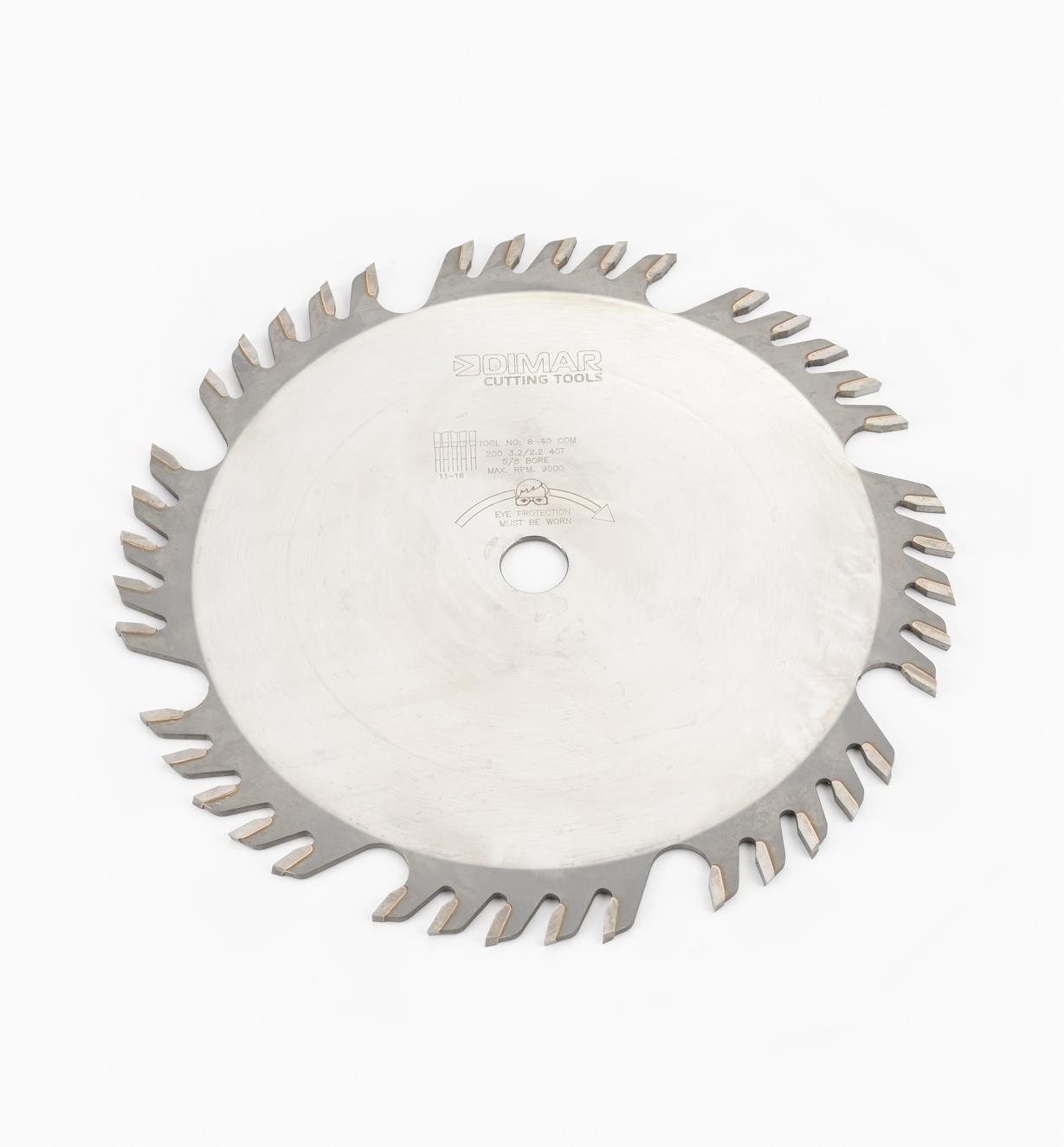 15T5008 - Combination Blade, 8" x 40 tooth