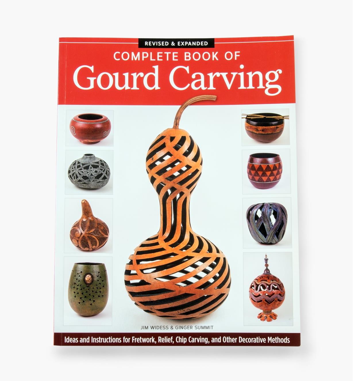 49L5097 - Complete Book of Gourd Carving