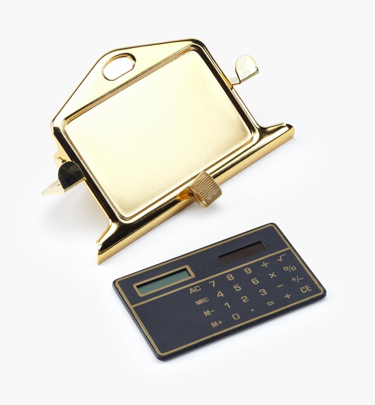 88K7817 - Pince et calculatrice pour planchette porte-papiers