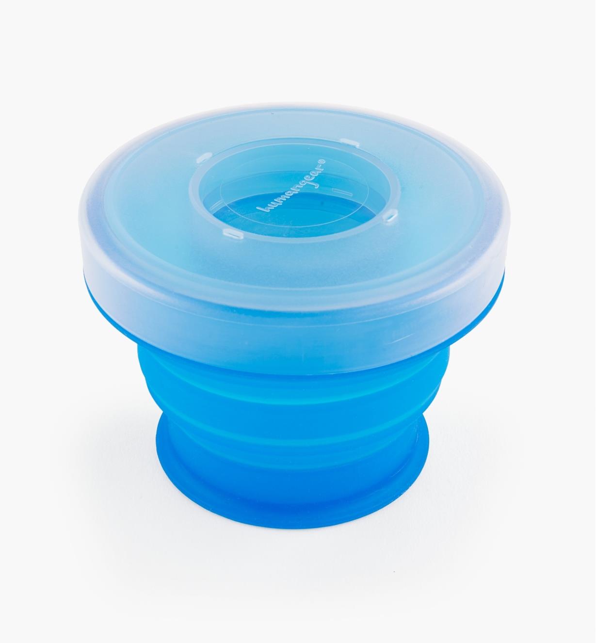 EV387 - Blue Collapsible Cup