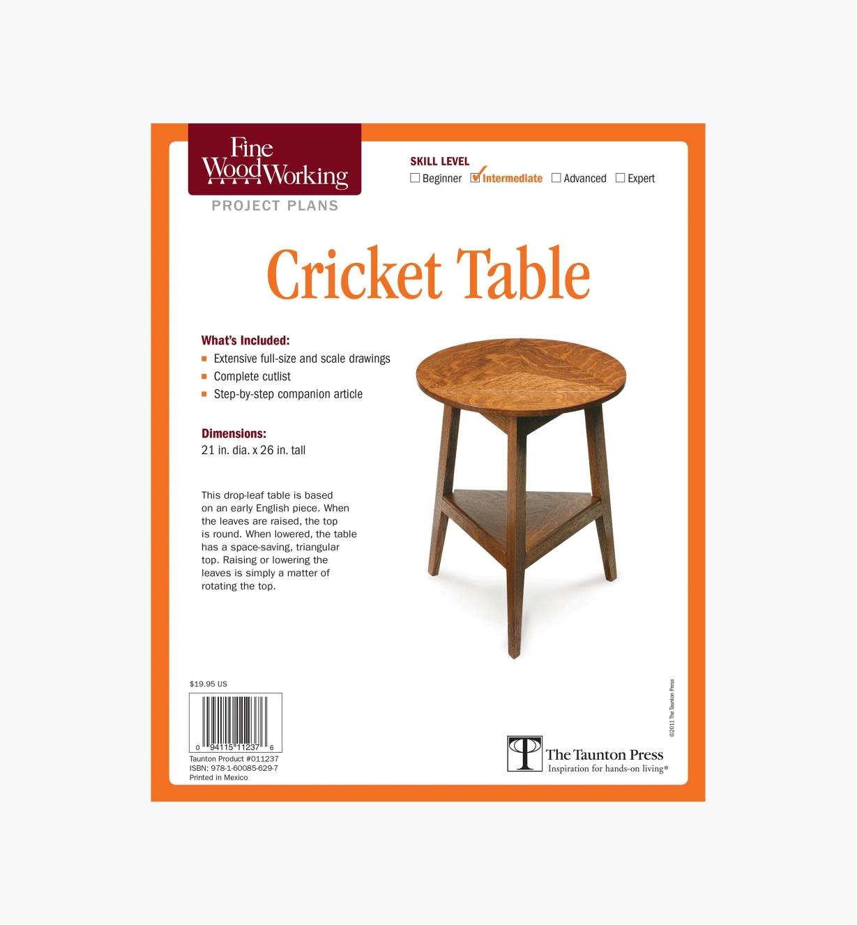 73L2534 - Cricket Table Plan