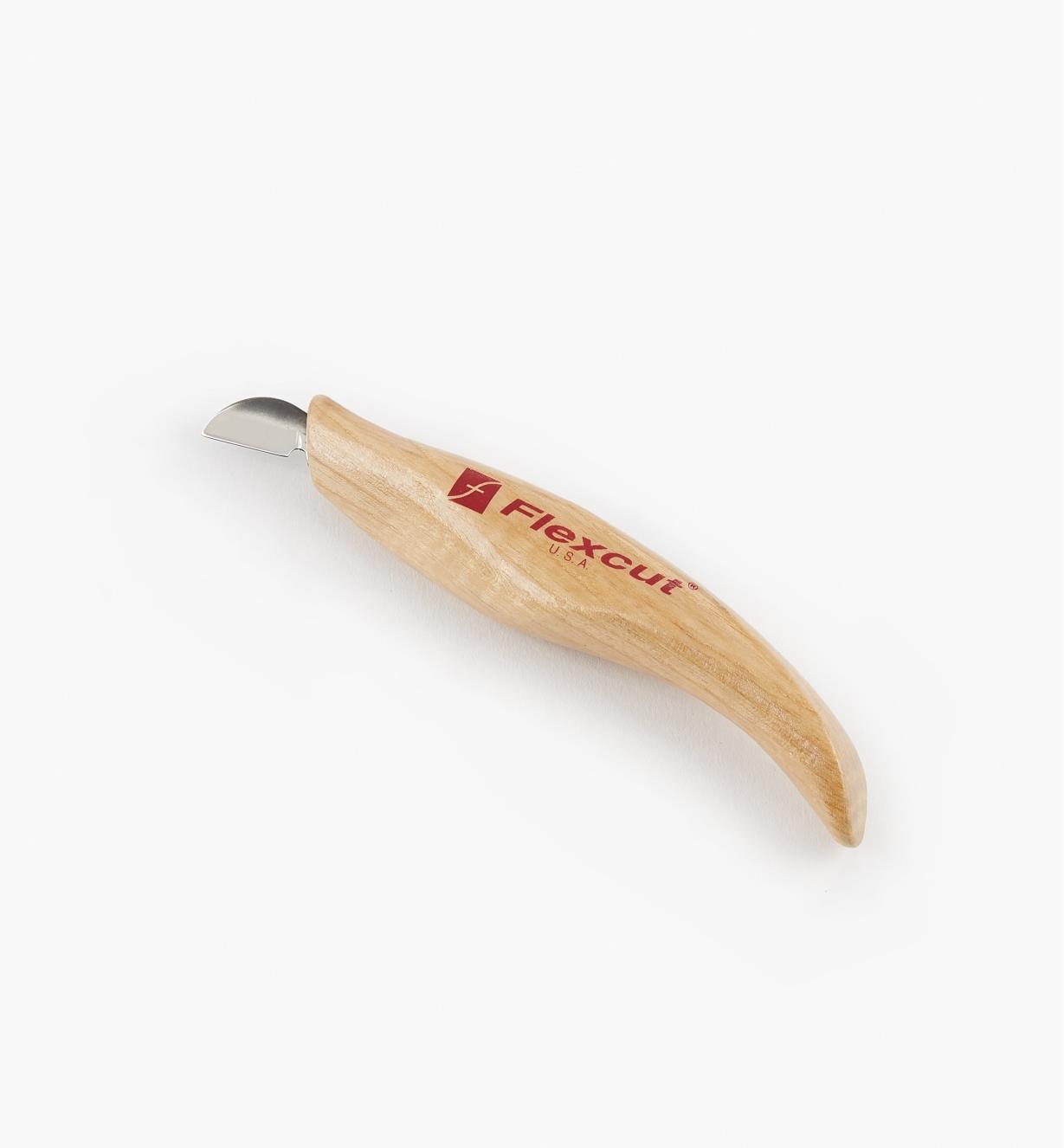 06D0506 - Petit couteau pour sculpture en coches Flexcut