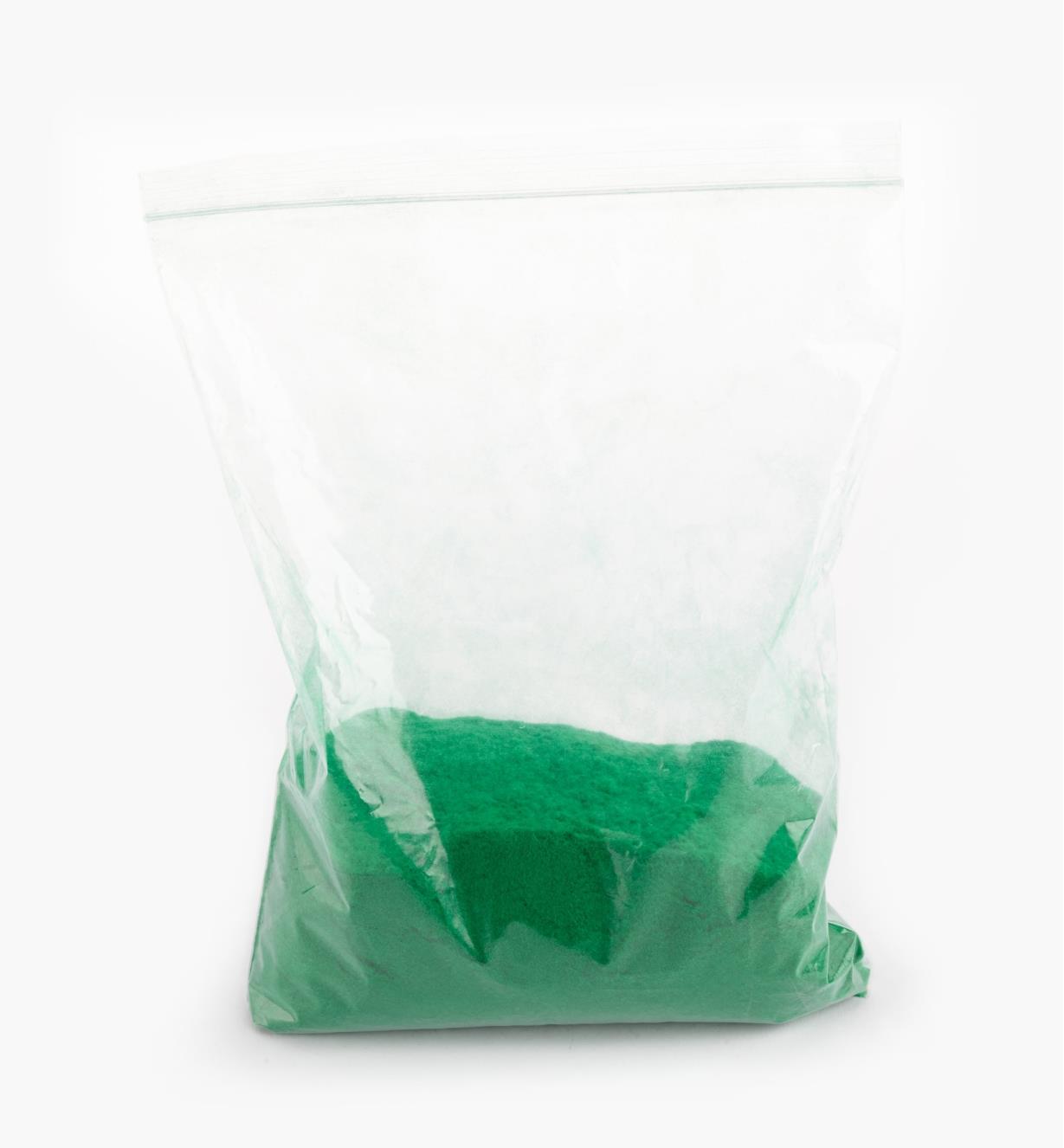 98K0820 - Fibres de flocage, 3 oz, vert