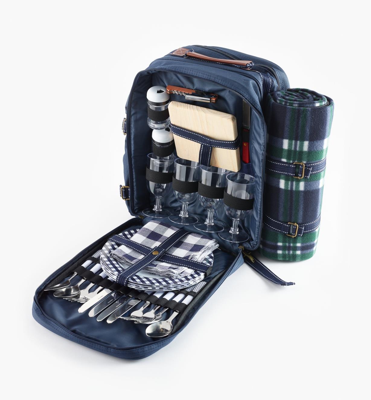 GB510 - Deluxe Picnic Backpack