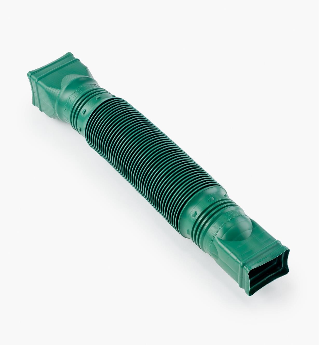 WT510 - Déflecteur vert pour tuyau de descente