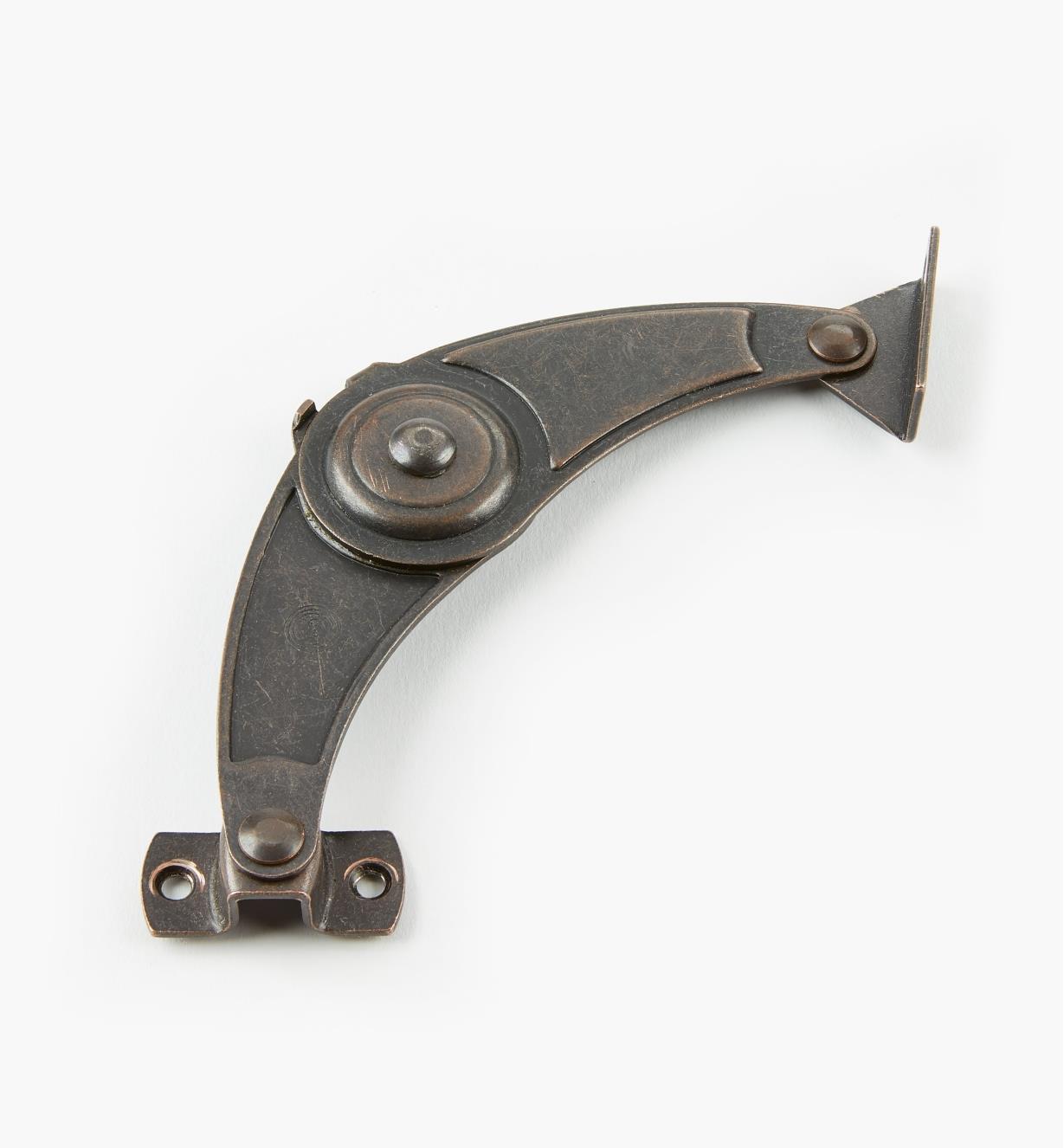 00T0760 - Compas à genouillère à friction, gauche, fini bronze