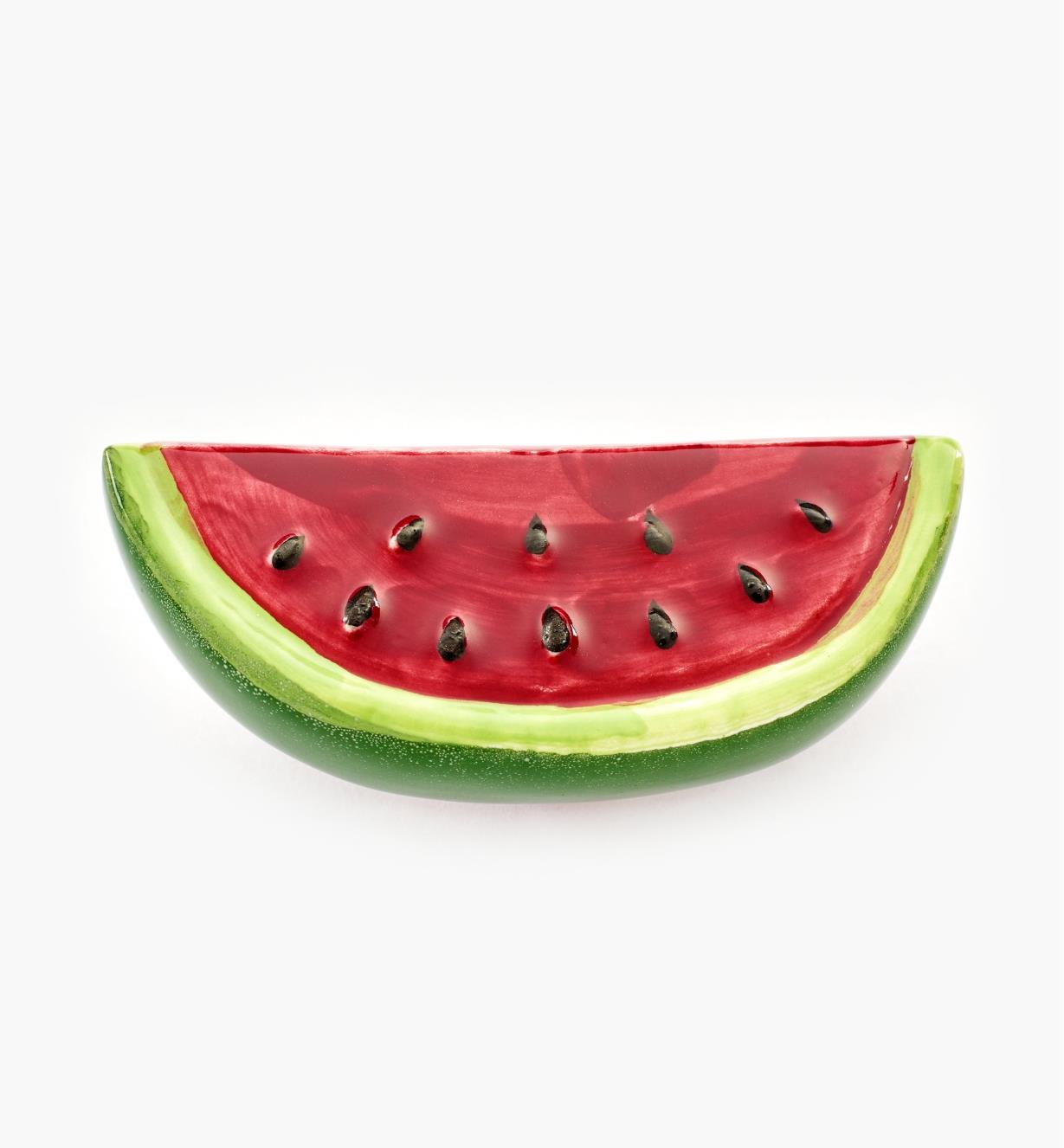 00W5262 - 2 1/8" x 7/8" Watermelon Knob