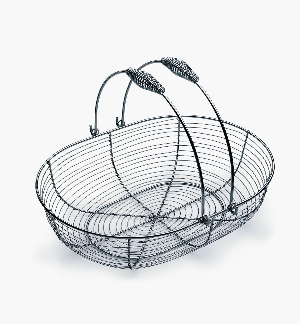 09A0465 - Large Gardener's Wash Basket