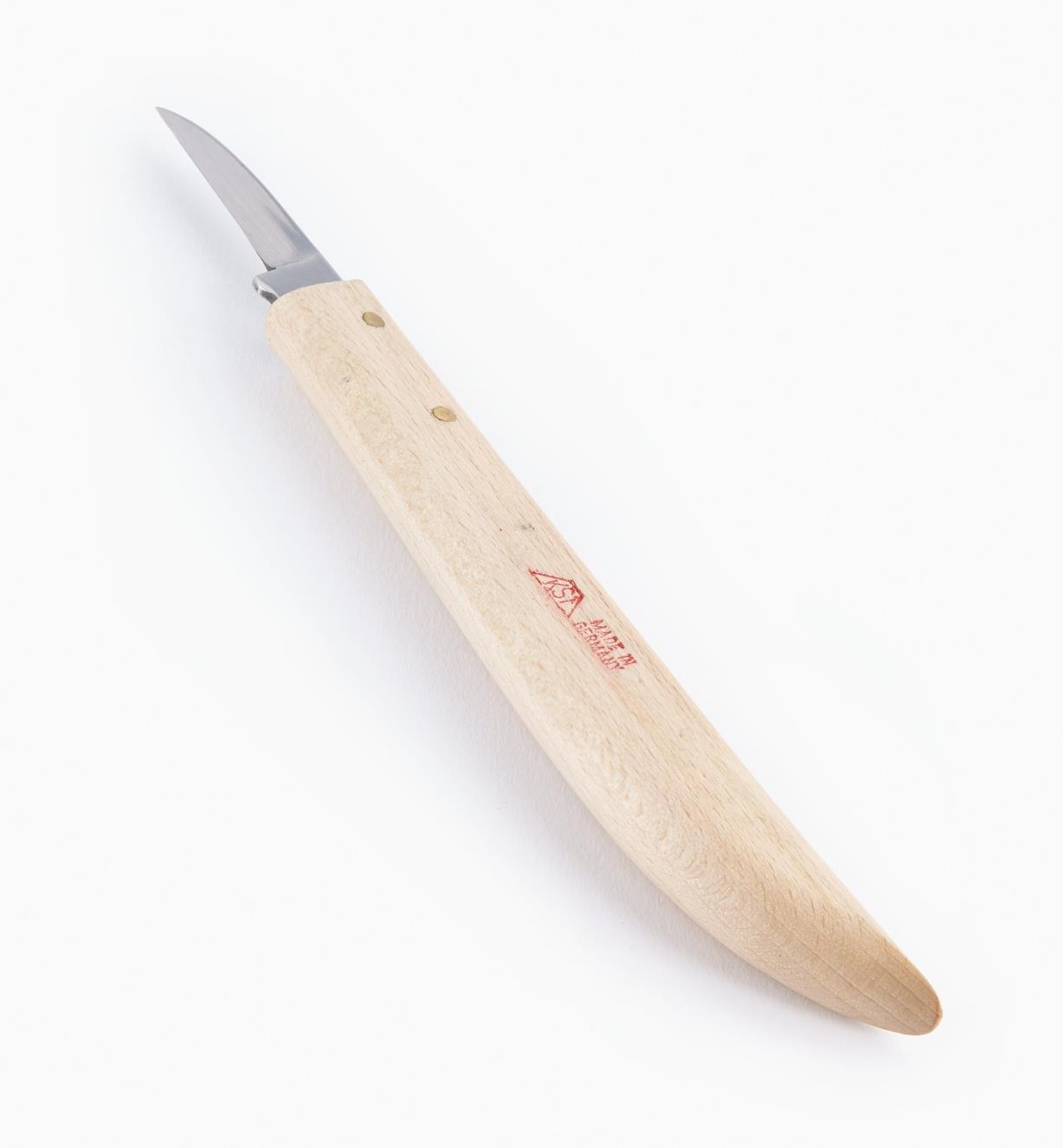 06D0408 - Couteau de sculpteur allemand no 8