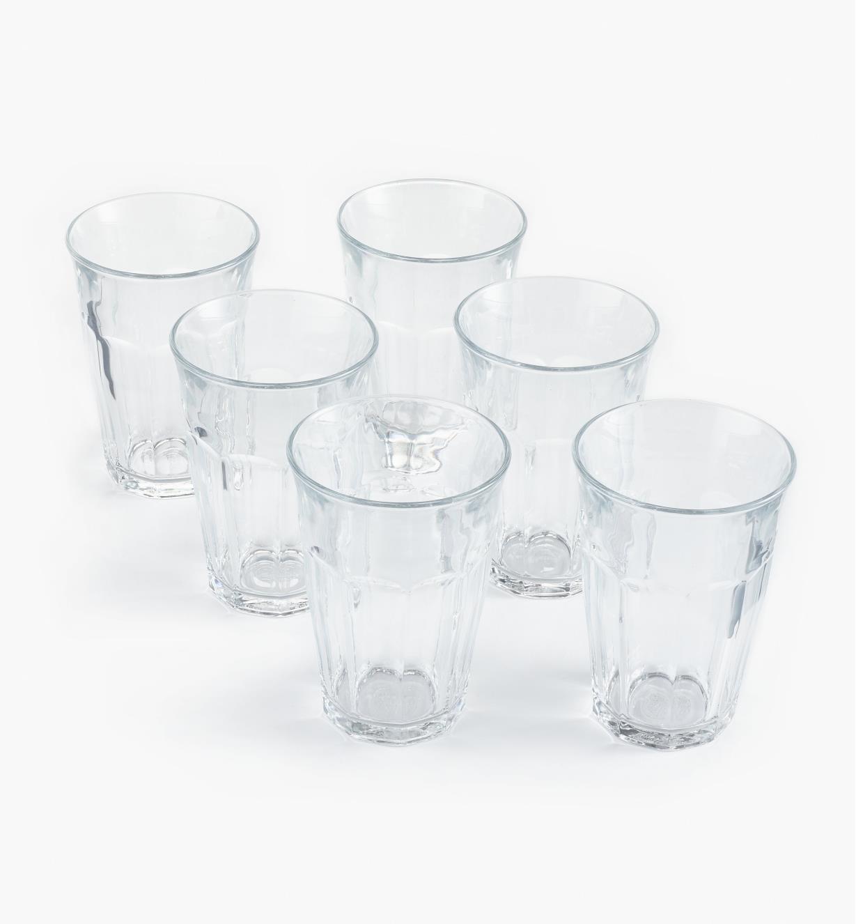 44K0807 - Duralex Picardie 360ml (12.2 fl oz) Glasses, set of 6
