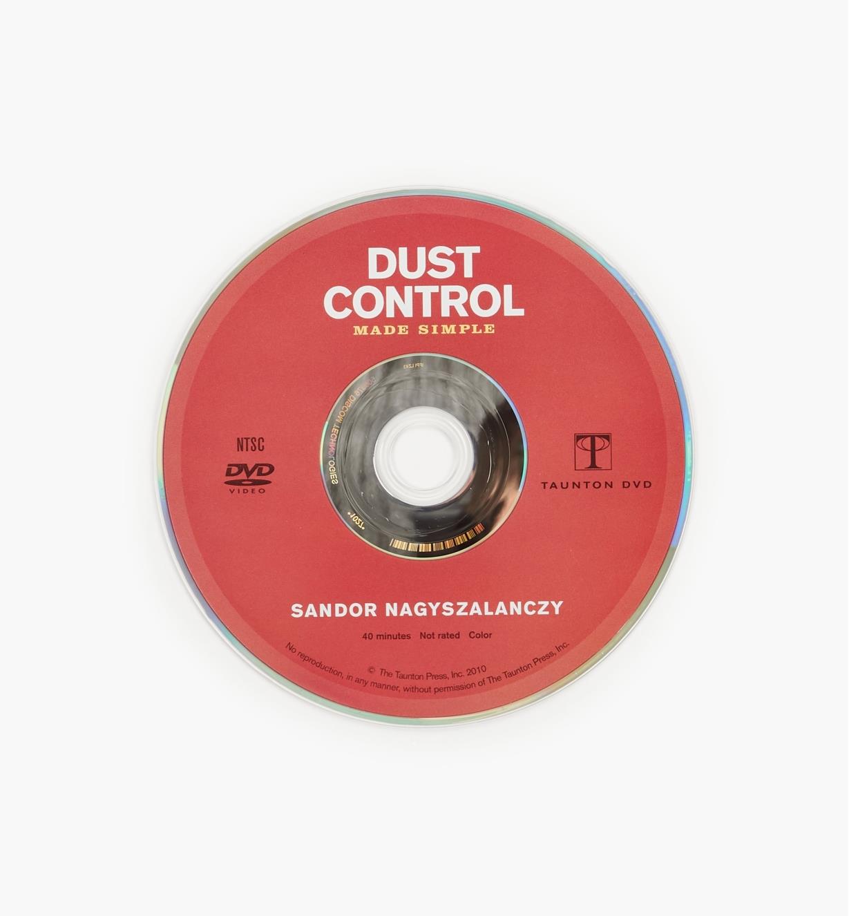 73L0495 - Dust Control Made Simple — Book & DVD Set
