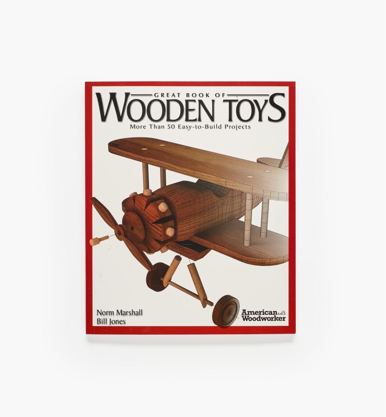 26L1621 - Great Book of Wooden Toys