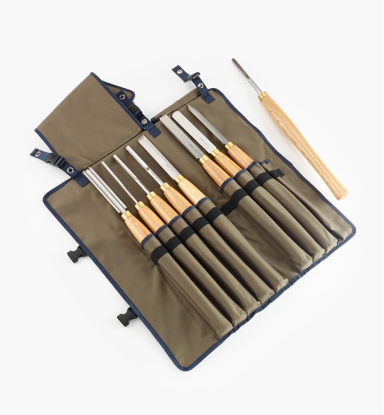 58B2530 - Complete Set of 9 & Tool Roll