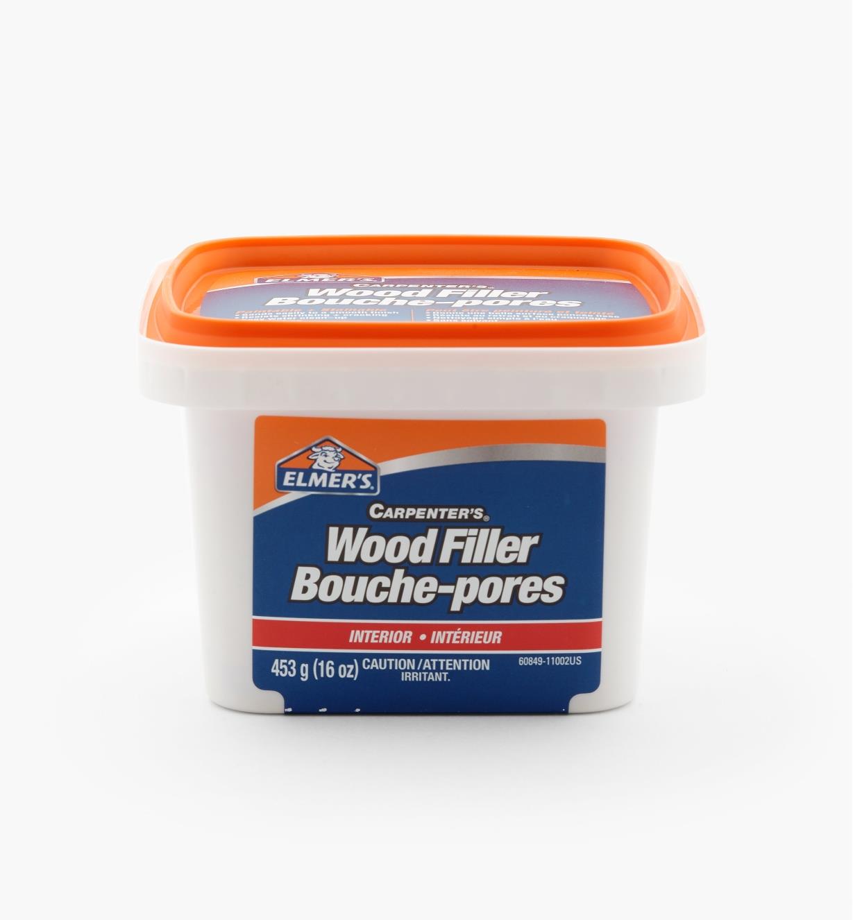 80K8523 - Wood Filler, 473ml (16 oz)