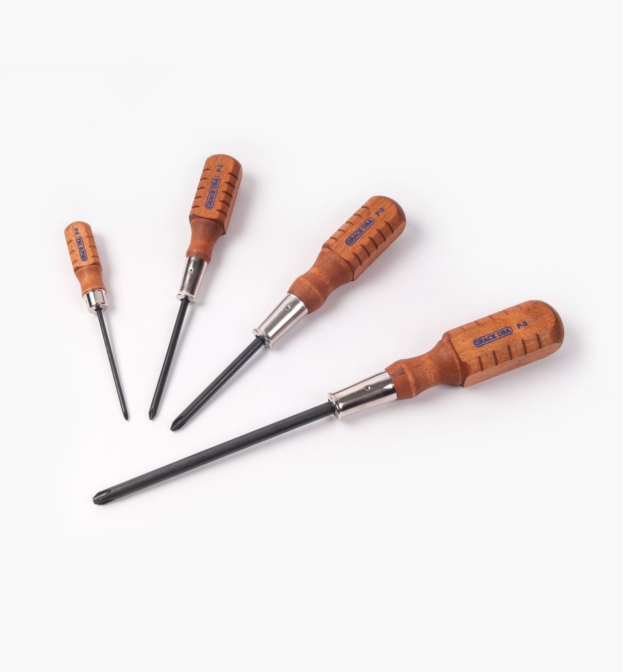 1/4”- Nut Driver 1/4” 5/16” 6 in 1 screwdriver Phillips #1 #2 -Slotted 3/16”
