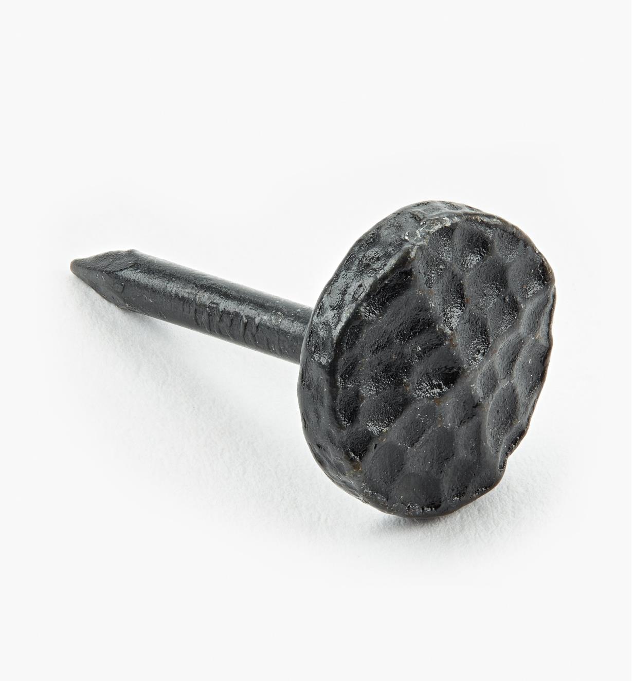 00T0900 - Black Hammered-Finish, Round Head, 1/2" Clavo, ea.