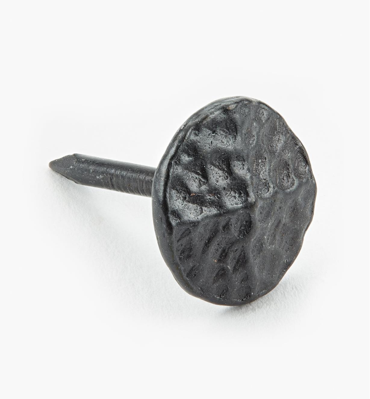 00T0901 - Black Hammered-Finish, Round Head, 5/8" Clavo, ea.