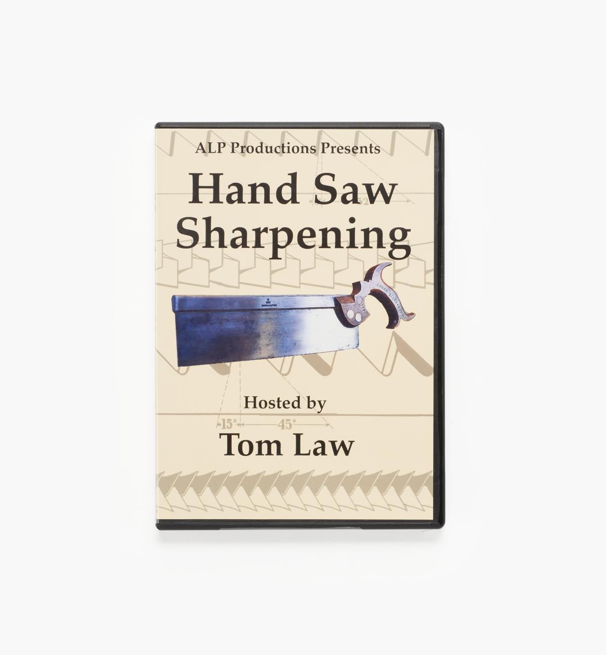 45L0137 - Hand Saw Sharpening – DVD